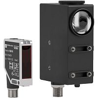 Rectangular contrast sensor DK serieslaserred lightblue light
