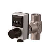 Digital valve 2412M seriesneedleflow controladjustment