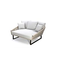 Contemporary daybed SIENNA CANASTAfabricaluminumrope