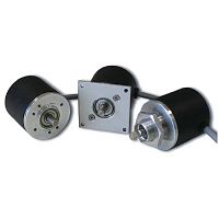 Incremental rotary encoder EL - ER 40opticalsolid-shaftIP66