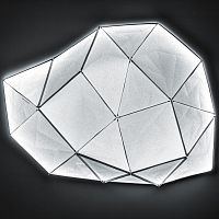 Contemporary ceiling light 1polymerJapanese paperLED