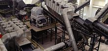 Mixed waste treatment plant HohhotorganichazardousMSW