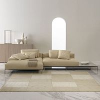 Modular sofa Dizzycontemporaryfabricgray