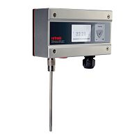 Wall-mount temperature transmitter Rotronic THERMOFLEX5 - TF5Pt100digitalanalog