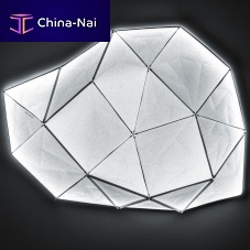 Contemporary ceiling light 1polymerJapanese paperLED