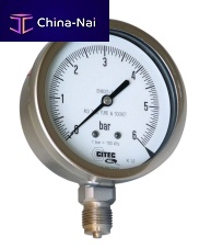 Differential pressure gauge 7120B absoluterelativedial