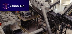 Mixed waste treatment plant HohhotorganichazardousMSW