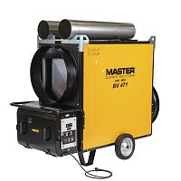Fuel oil heater AIR-BUS MASTER seriesairductcirculation