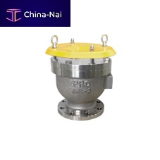 Air relief valve ARLstainless steelbronzeflange