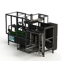 Horizontal cartoner CA-1000Rfor the food industryautomaticbox