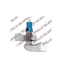 Gear pump CVP waterwith electric motorself-priming