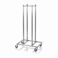 Transport trolley SW ROstainless steelfor transport dollieswith swivel casters