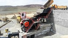 Vibrating feeder IVBgrizzly