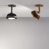 Contemporary ceiling light AR111roundaluminumLED