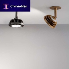 Contemporary ceiling light AR111roundaluminumLED