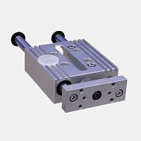 Ball bearing linear guide Type LB - LWstainless steelfor pneumatic cylinders