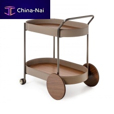 Home service trolley ROUTEcustomizablewoodenmetal