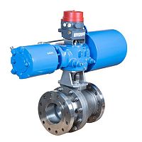 Ball valve X seriesleverfor controlshut-off