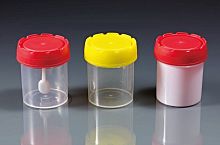 Transport sample container 60mlurinepolypropylenesingle-use