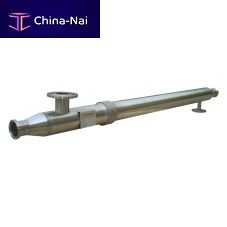 Multi-tube heat exchanger TCTHEstainless steelhigh-performancefor the food industry