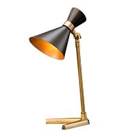 Bedside table lamp PEGGYbrasscontemporarycorded