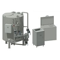 Food waste treatment plant