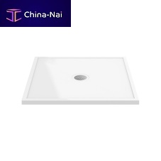 Square shower base DC 3636recessedcompositenon-slip