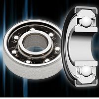 Ball bearing bearing NVH single-rowsteelfor motors