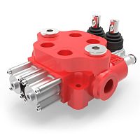 Spool hydraulic directional control valve AMI 130 serieselectro-hydraulicmonobloc
