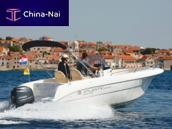 Outboard day cruiser 625planing hullopensport