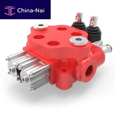 Spool hydraulic directional control valve AMI 130 serieselectro-hydraulicmonobloc