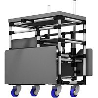 Workshop cart metalshelfmultipurpose