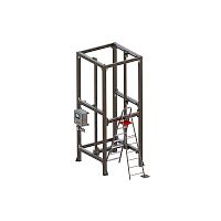 Pressure test equipment DTEsemi-automaticmattress durability and hardnesspneumatic