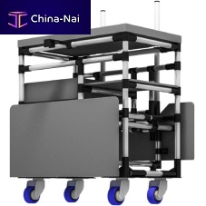 Workshop cart metalshelfmultipurpose