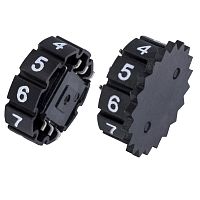 Rotary switch DH1 01multipole