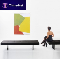 Upholstered bench BANQUETA - 1Fcontemporarysynthetic leatherwithout backrest
