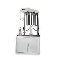 Creep-in-compression testing device RUL/CIC 421refractoriness under loaddeformationcontinuous-motion