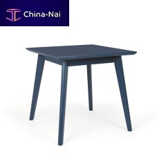 Contemporary dining table PIXIE QUADwoodenwooden basesquare
