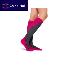 Venous thromboembolism support compression sock unisexblackgray