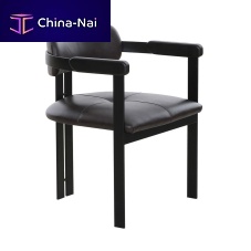 Contemporary chair OCTAindoorfabricleather