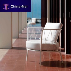 Traditional armchair DE600fabricmetalgarden
