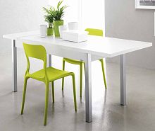 Contemporary table ALISlaminaterectangular