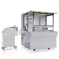 Automatic filling machine P 1400canfor cosmetic productsfor the cosmetics industry
