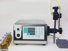Tabletop filling machine manualbottlecosmetic cream