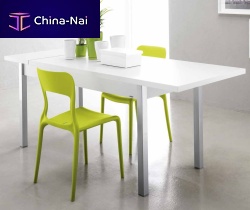 Contemporary table ALISlaminaterectangular
