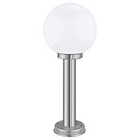 Garden bollard light NISIA : 30206contemporarystainless steelglass