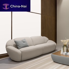 Modular sofa Panumacontemporaryfabricleather