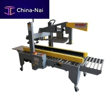 Multi-flap case taper adhesive tapefully-automatic