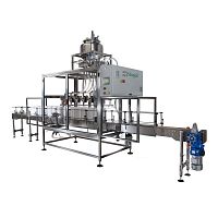 Automatic filling machine bottlefoodfor chemical products