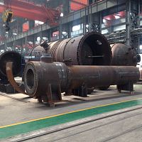 Reactor pressure vessel for mixersfor the food industry